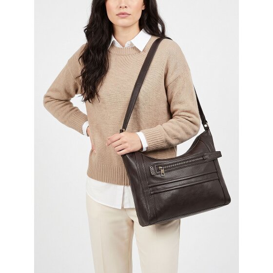 Liebeskind Delia Shoulder Bag M Genuine Leather 43 cm