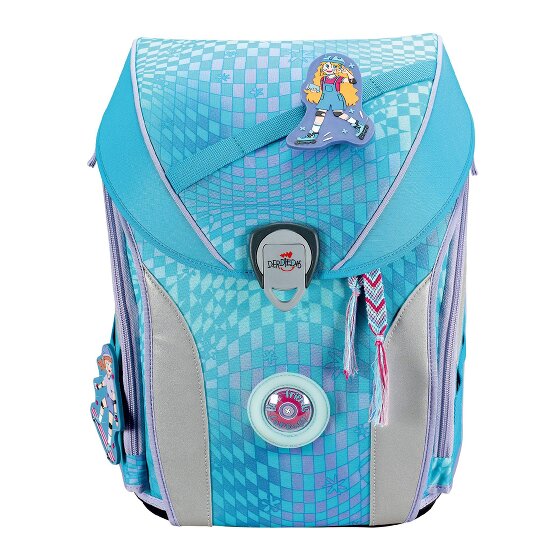 DerDieDas ErgoFlex Max LED School bag set 5-piece