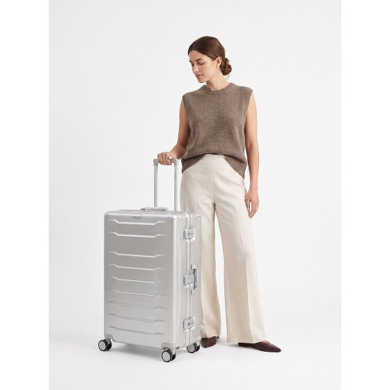 Stratic Phoenix 4-Wheel Aluminum L Trolley, 76 cm