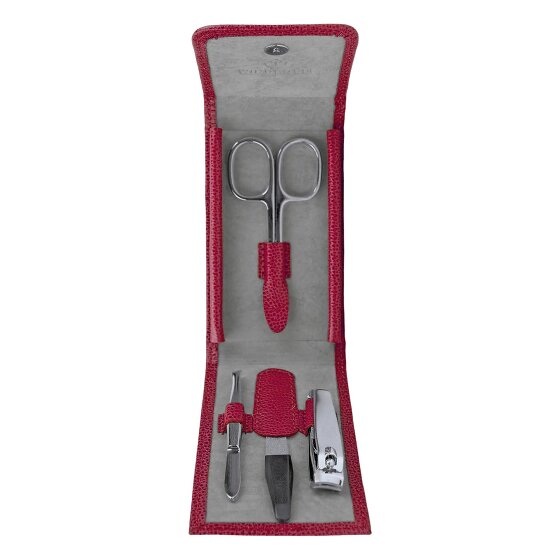 Windrose Beluga Jewelry box Leather 10 cm