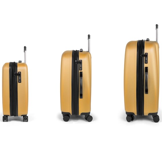 Gabol Paradise XP 4 wheels Suitcase set 3-piece with expansion pleat Gabol Paradise XP 4 wheels Suitcase set 3-piece with expansion pleat