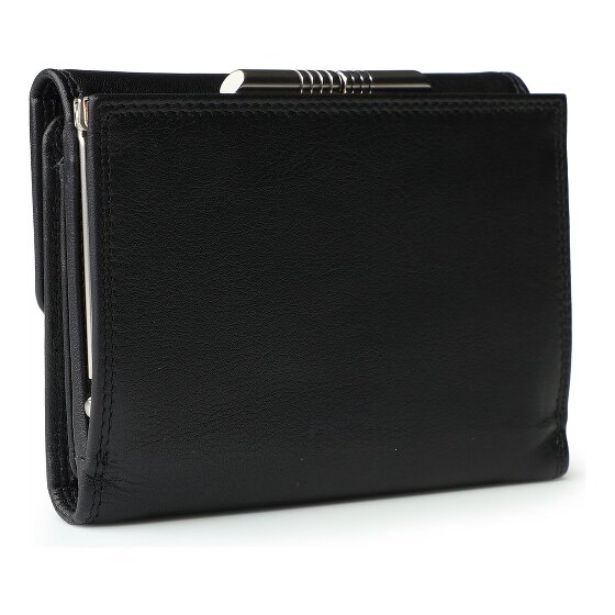 Braun Büffel Golf 3.0 Wallet RFID protection Leather 12 cm