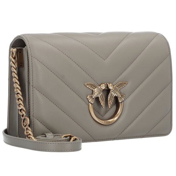 PINKO Love Click Shoulder bag Leather 25 cm