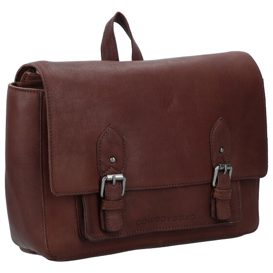 Cowboysbag Genoa backpack leather 19 cm