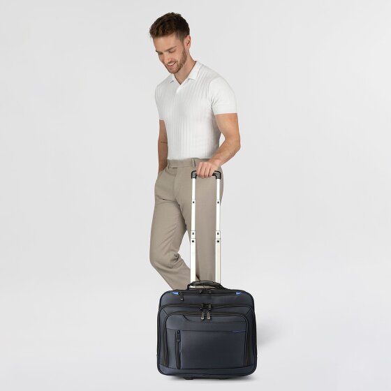 Dermata 2 Roll Business Trolley 42 cm laptop compartment Dermata 2 Roll Business Trolley 42 cm laptop compartment