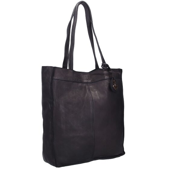 Harbour 2nd Anchor Love Elbe 1 Shopper Bag Genuine Leather 29 cm