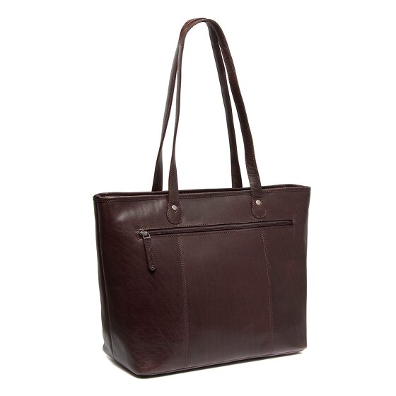 The Chesterfield Brand Astano Shoulder Bag Leather 33 cm Laptop compartment