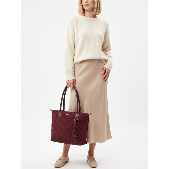 Harbour 2nd Sofia Shoulder Bag Genuine Leather 38 cm