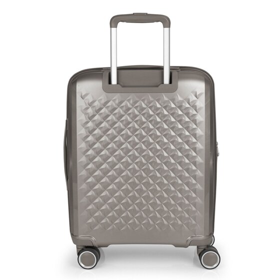 Gabol Queens 4 wheels Cabin trolley S 54 cm with expansion pleat Gabol Queens 4 wheels Cabin trolley S 54 cm with expansion pleat
