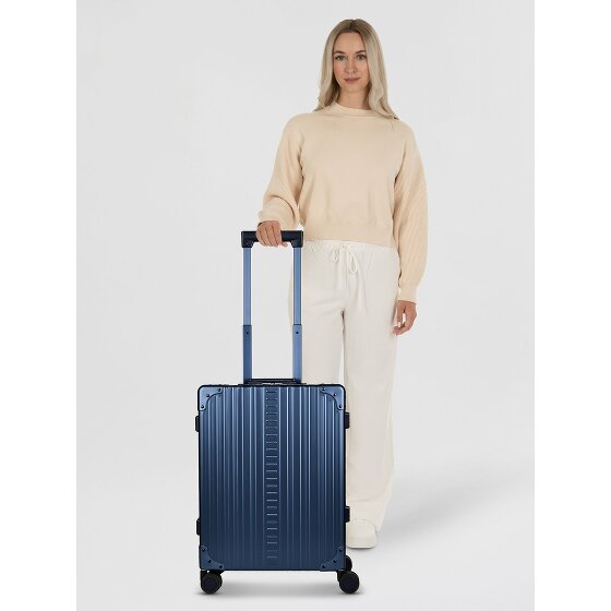 Aleon Traveler Domestic 4-Wheel Cabin suitcase, Aluminum, 55 cm