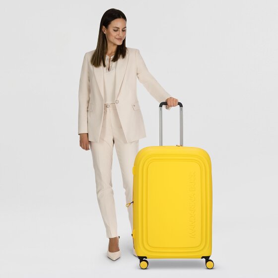 Mandarina Duck Logoduck + 4 wheels Trolley L 75 cm