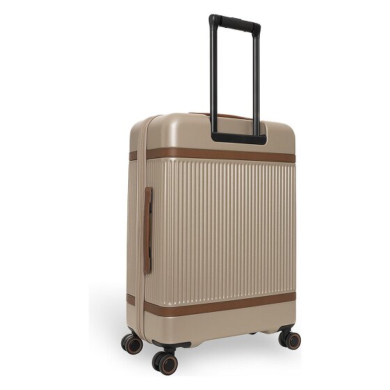 The Chesterfield Brand Zuna 4 wheels Trolley M 65 cm