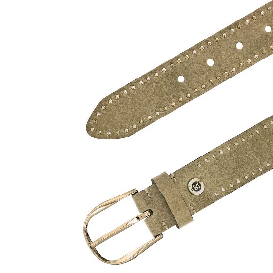 b.belt Studded belt Leather