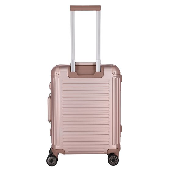 Travelite Next 4 wheels Cabin trolley 55 cm Laptop compartment