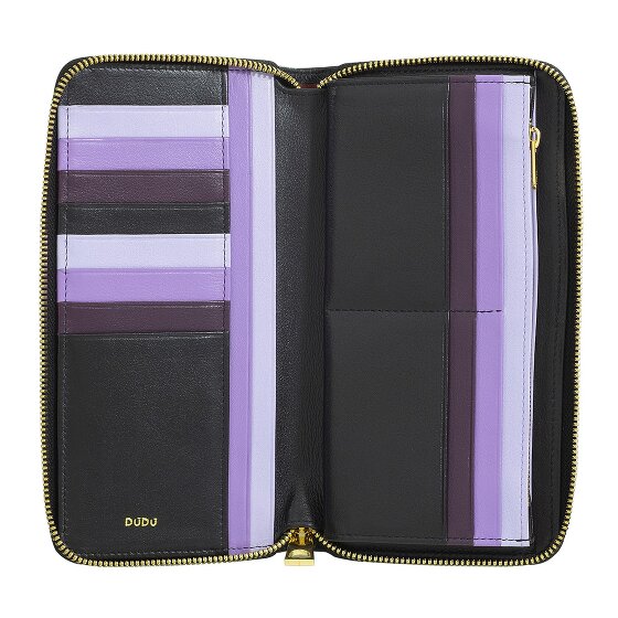 DuDu Ustica Wallet RFID protection Genuine Leather 20 cm