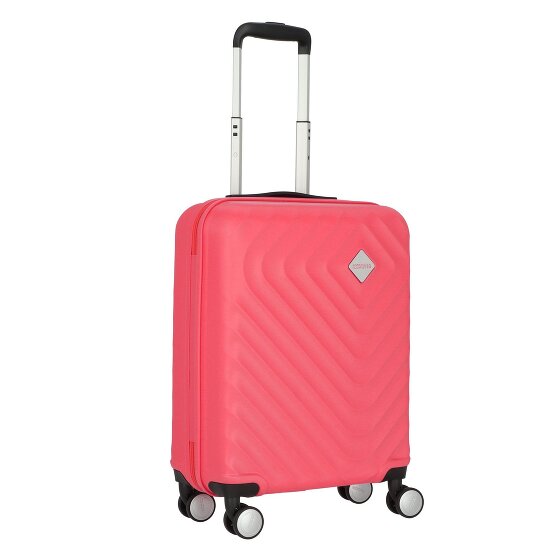 American Tourister Summer Square 4 wheels Cabin trolley 55 cm