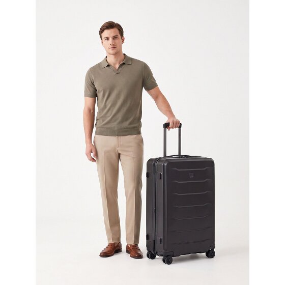 Stratic Phoenix 4 wheels Trolley L 75.5 cm Expandable