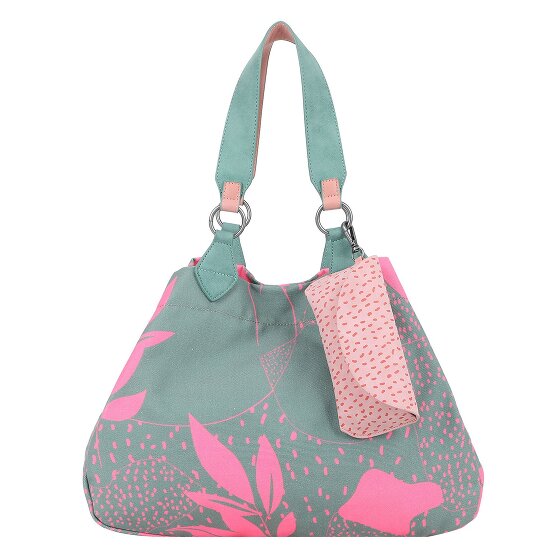 Fritzi aus Preußen Izzy Medium Limited Leaves Shoulder Bag 42 cm