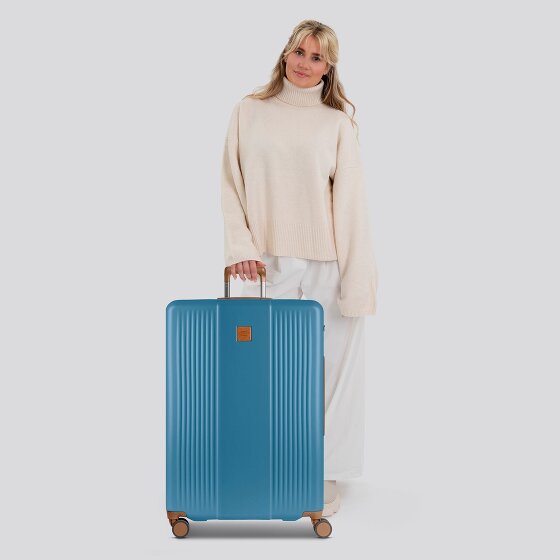 Bric's Ferrara 4 wheels Trolley L 77 cm with expansion pleat