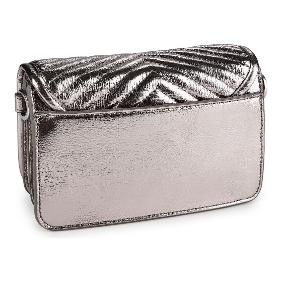 LES VISIONNAIRES Joelle Shoulder bag Genuine Leather 19.5 cm