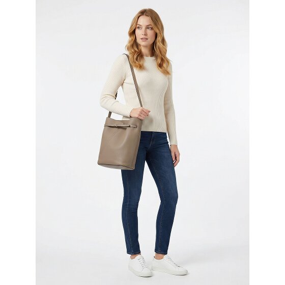 Boss Revers Bucket bag Genuine Leather 25 cm