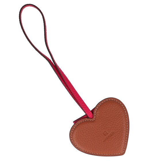 Aigner Fashion bag tag leather 8 cm