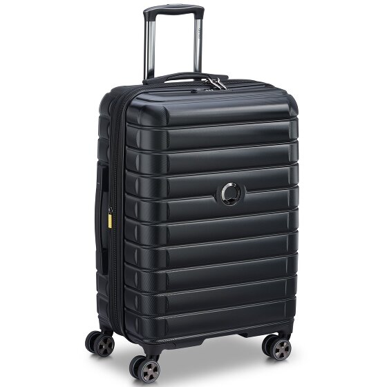 Delsey Paris Shadow 5.0 4 Roll Trolley 66 cm