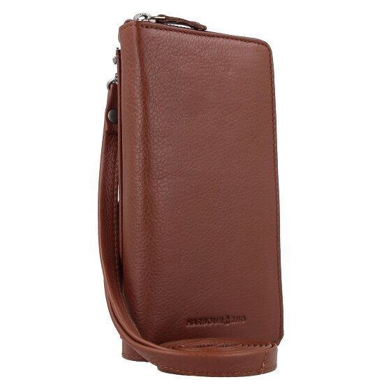 Harbour 2nd Just Pure Pamela Wallet RFID protection Leather 19.5 cm