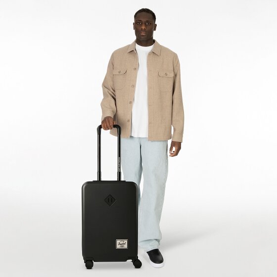 Herschel Heritage 4 wheels Cabin suitcase 54 cm