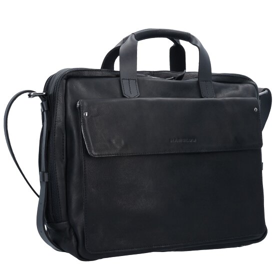 Harold's Ivy Lane briefcase leather 40 cm laptop compartment
