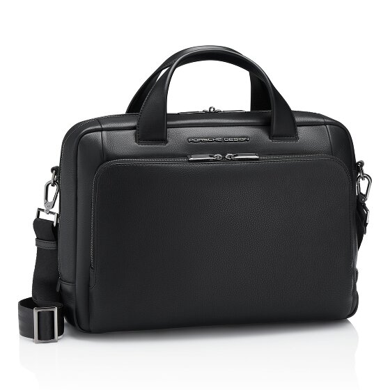 Porsche Design Roadster briefcase leather 38 cm laptop compartment