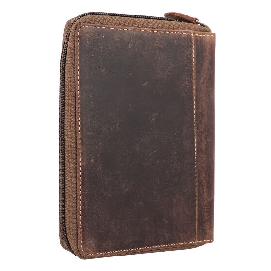 Greenburry Vintage Identity card case Leather 9.5 cm