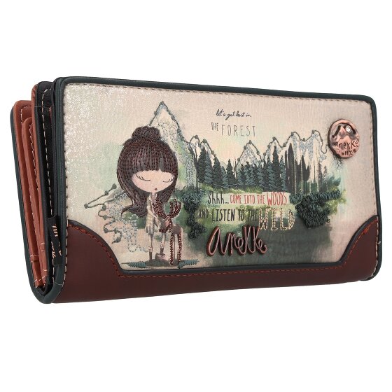 Anekke Canada wallet 18.5 cm