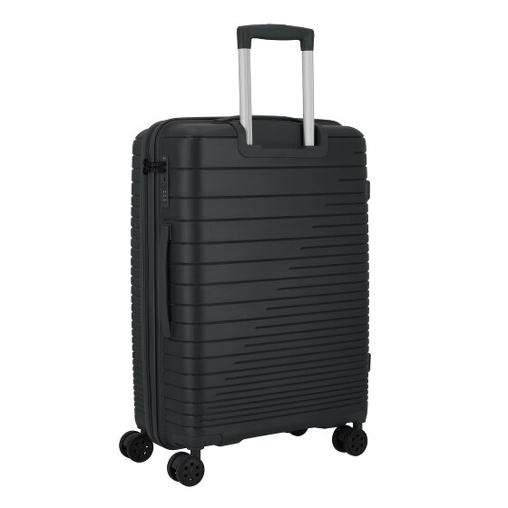 d&n Travel Line 4600 4 wheels Trolley M 65 cm