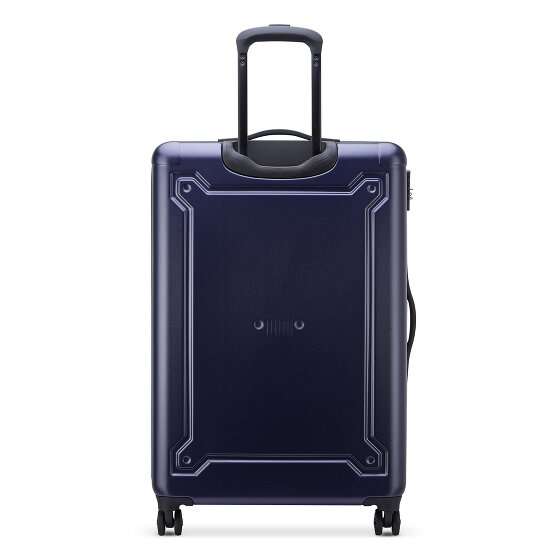 Jeep JH004C 4 wheels Trolley 75 cm with expansion pleat