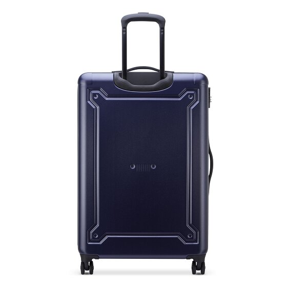 Jeep JH004C 4 wheels Trolley 75 cm with expansion pleat