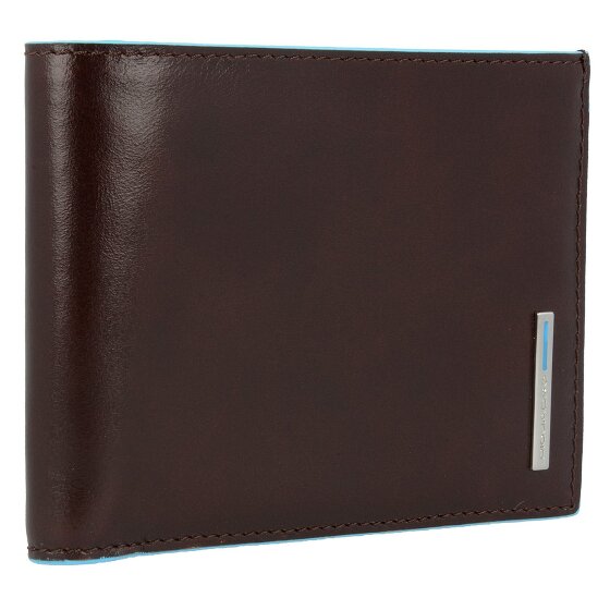 Piquadro Blue Square Credit card case Genuine Leather 12 cm