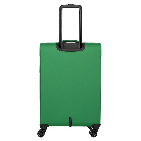 Travelite Rügen 4 wheels Suitcase set 3-piece with expansion pleat