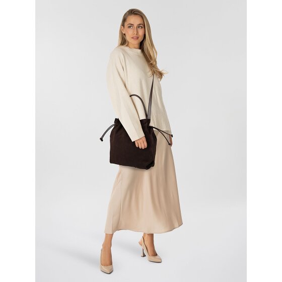 Hey Marly Cool Companion Suede Bag bag Leather 38 cm