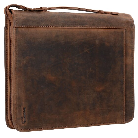 Greenland Nature Montenegro College briefcase Leather 34 cm Greenland Nature Montenegro College briefcase Leather 34 cm