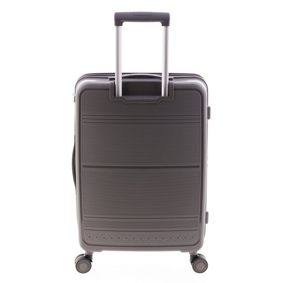 Gladiator 3500 4 wheels Trolley 65 cm with expansion pleat