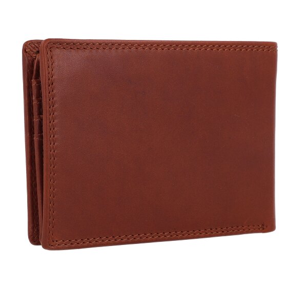Greenburry Vintage Wallet RFID protection Leather 12.5 cm