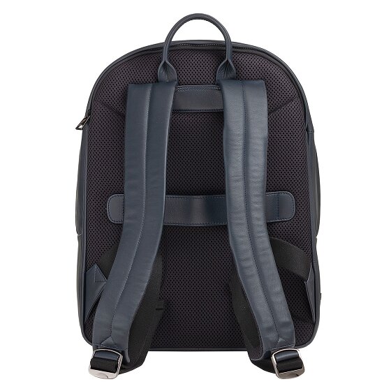 DuDu Casablanca Daypack Genuine Leather 40 cm Laptop compartment