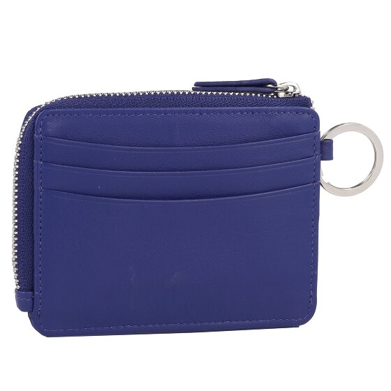 Braun Büffel Joy Credit card case RFID protection Leather 11 cm