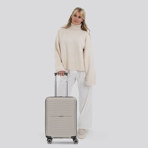 Stratic Shine 4 wheels Cabin trolley 55 cm