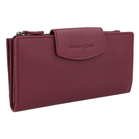 Harbour 2nd Just Pure Ulla Wallet RFID protection Leather 20 cm