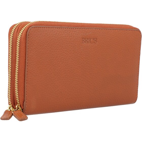 Bric's Marmolada wallet RFID leather 18.5 cm