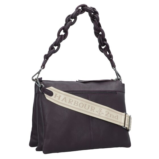 Harbour 2nd Just Pure Shoulder Bag Leather 35 cm