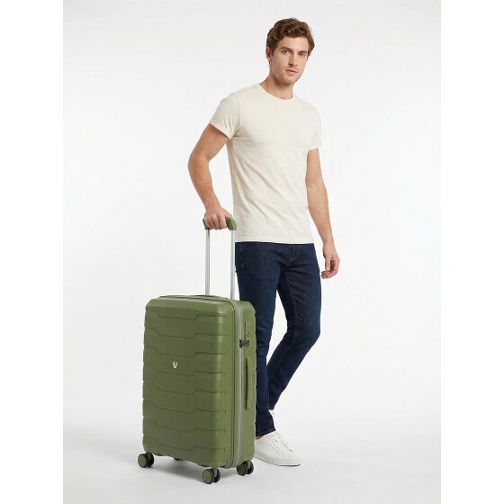 Roncato Skyline 2.0 Neon 4 wheels Trolley 70 cm