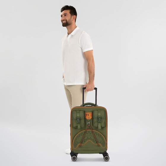 Sprayground Spec Ops Global Hawk 4 wheels Cabin trolley 55 cm